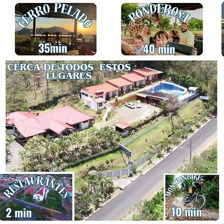 Tilarán Hotel Cielo Azul Resort מראה חיצוני תמונה